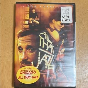 All That Jazz DVD Widescreen Edition